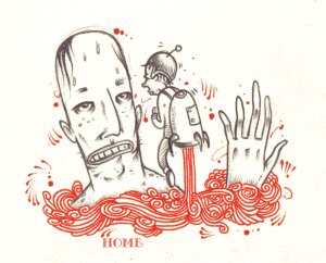 illustration guy